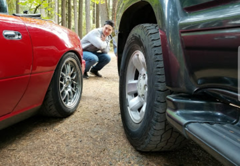 Speed bumps used to be an issue. The low days
